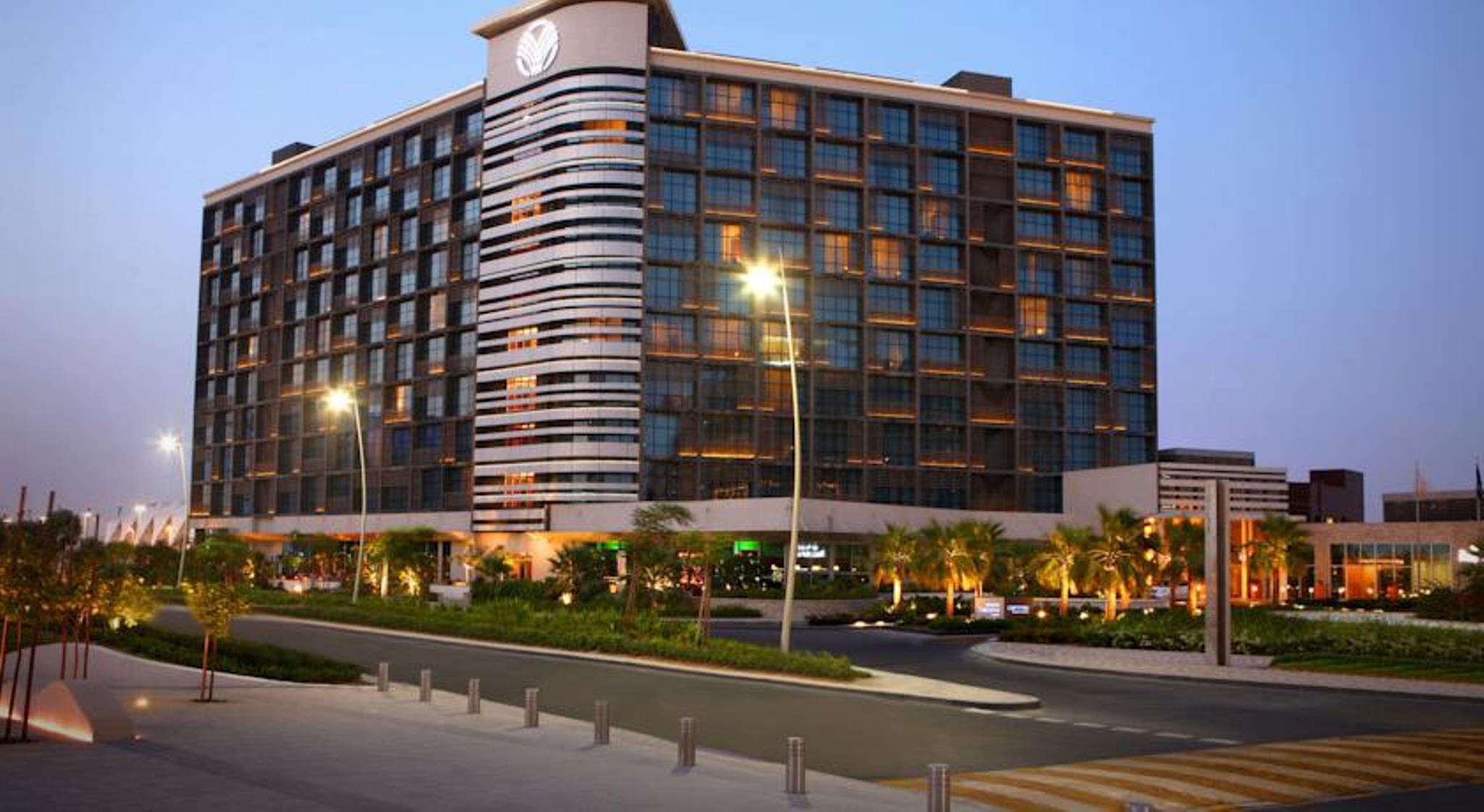 Yas Island Rotana Abu Dhabi Hotel Ngoại thất bức ảnh