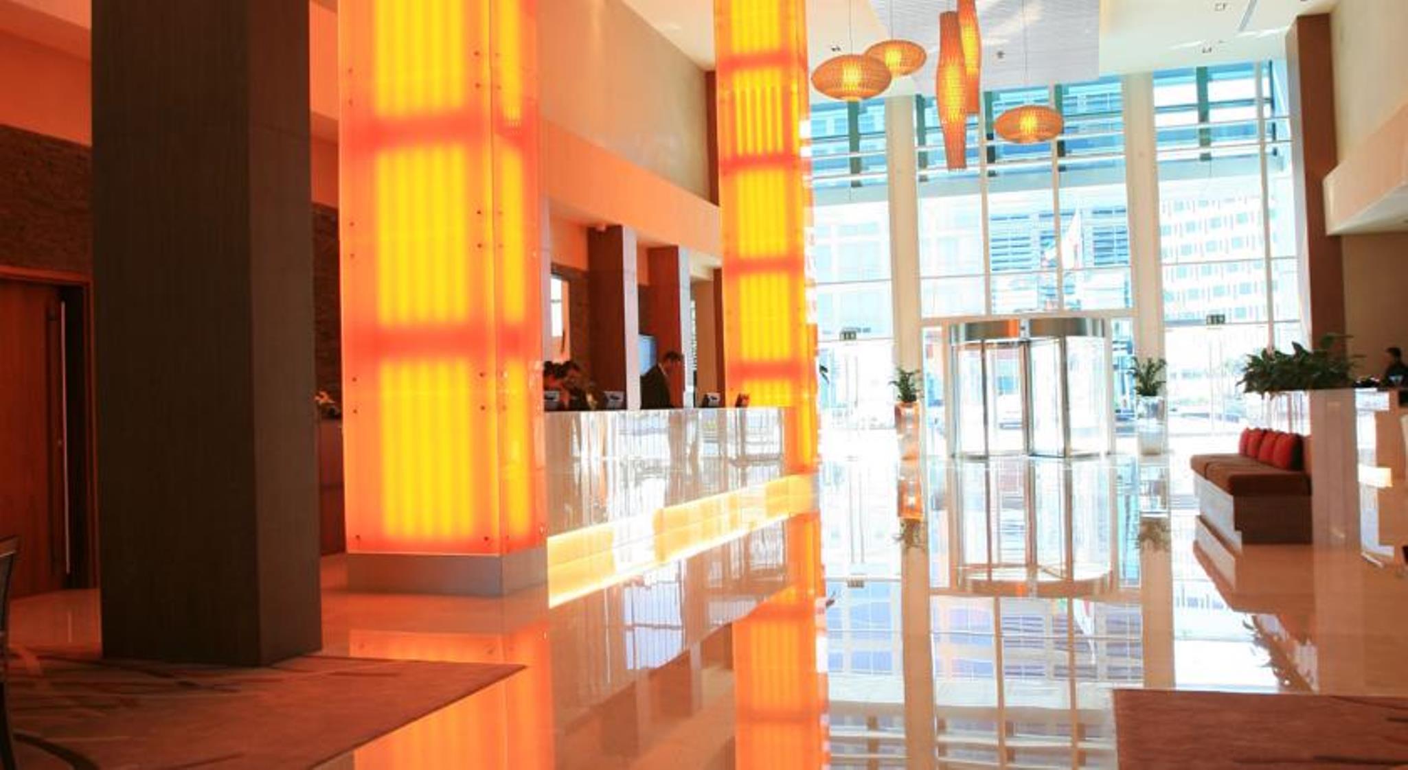 Yas Island Rotana Abu Dhabi Hotel Nội địa bức ảnh