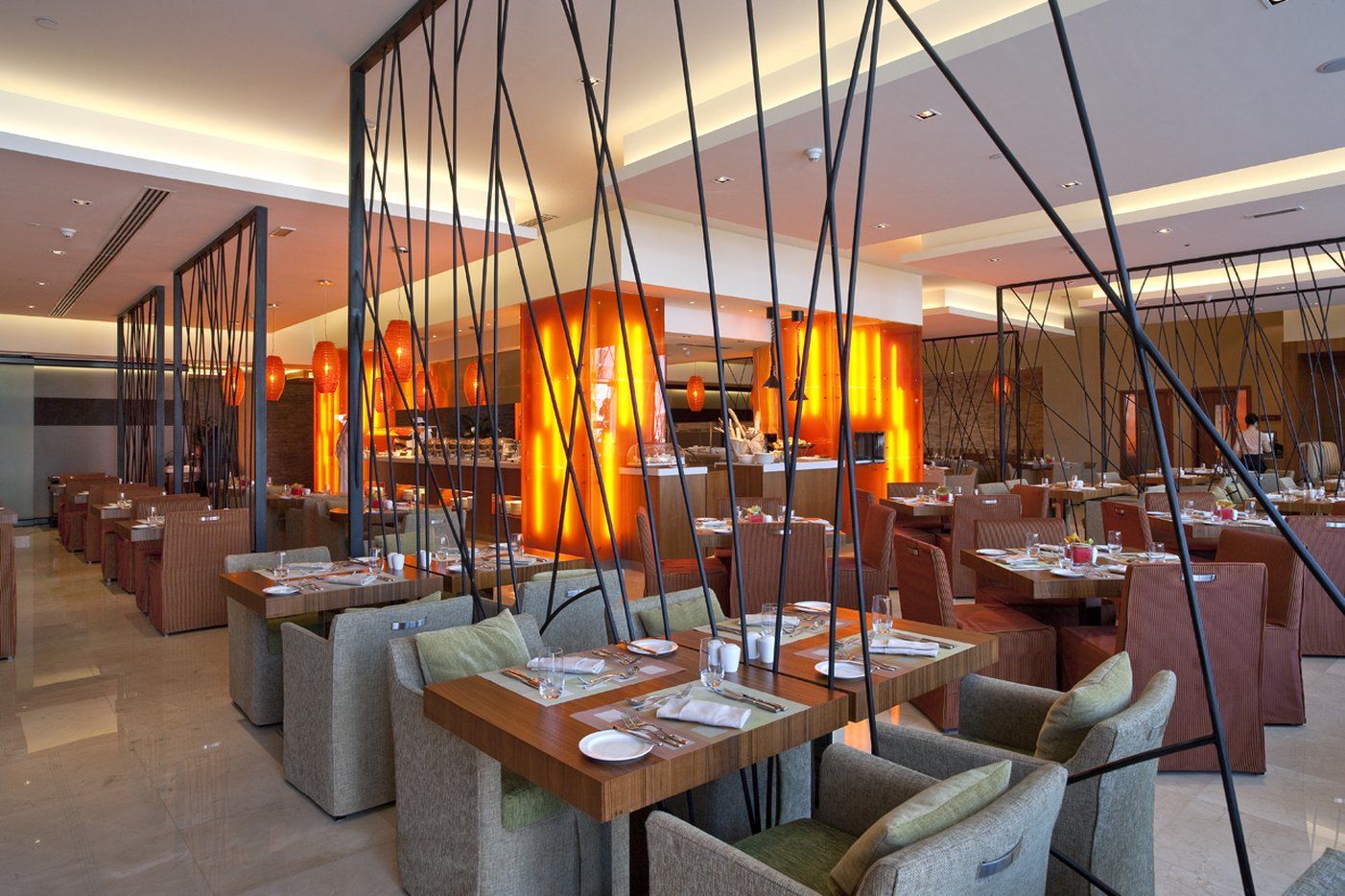 Yas Island Rotana Abu Dhabi Hotel Nhà hàng bức ảnh