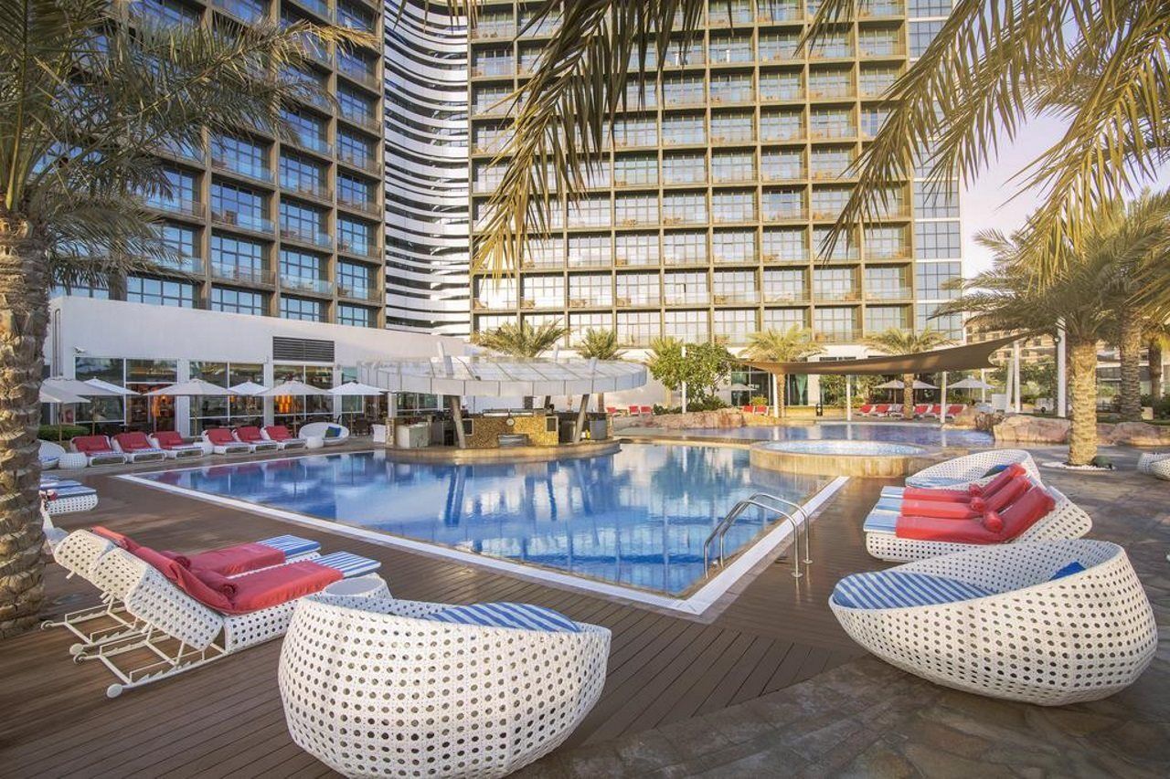 Yas Island Rotana Abu Dhabi Hotel Ngoại thất bức ảnh